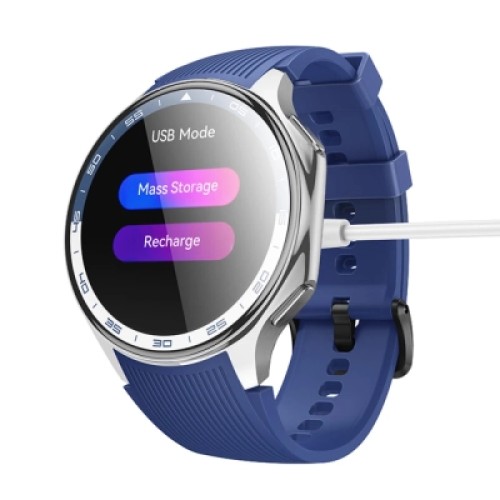 Смарт-часы HOCO Y24 AMOLED Smart sports watch (call version) Silver (6942007641012)