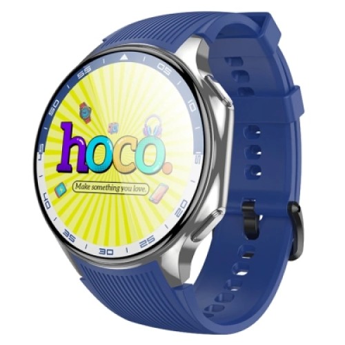Смарт-часы HOCO Y24 AMOLED Smart sports watch (call version) Silver (6942007641012)