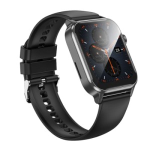 Смарт-годинник HOCO Y26 Smart sports watch (call version) Black (6942007645416)