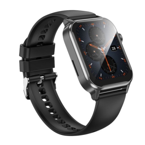 Смарт-часы HOCO Y26 Smart sports watch (call version) Black (6942007645416)