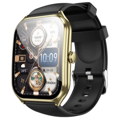 Смарт-часы HOCO Y28 AMOLED Smart sports watch (call version) Gold (6942007648493)