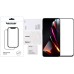 Стекло защитное BeCover Nubia V70 Design Black (713455)