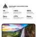 Стекло защитное Armorstandart Pro Samsung S25 Black (ARM81611)