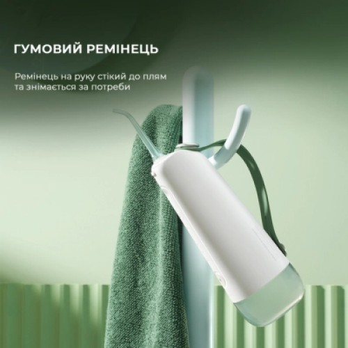 Ирригатор Oclean W10 Green NEW-2 NOZZLES (6970810555745)