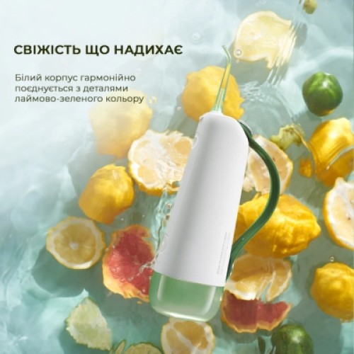 Ирригатор Oclean W10 Green NEW-2 NOZZLES (6970810555745)