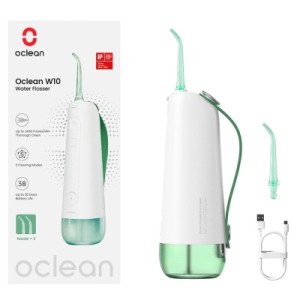 Іригатор Oclean W10 Green NEW-2 NOZZLES (6970810555745)