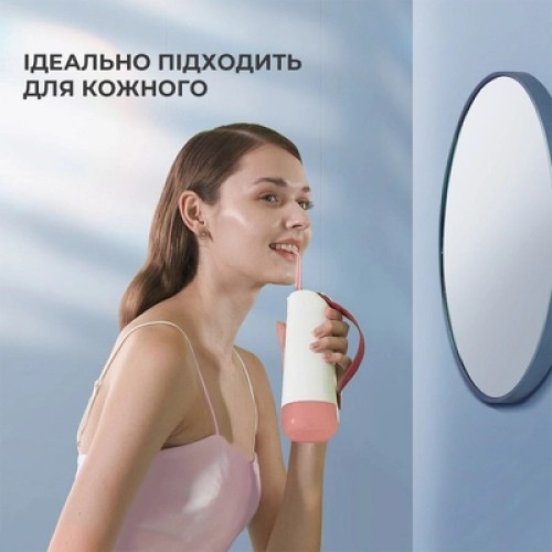 Ирригатор Oclean W10 Pink NEW-2 NOZZLES (6970810555752)