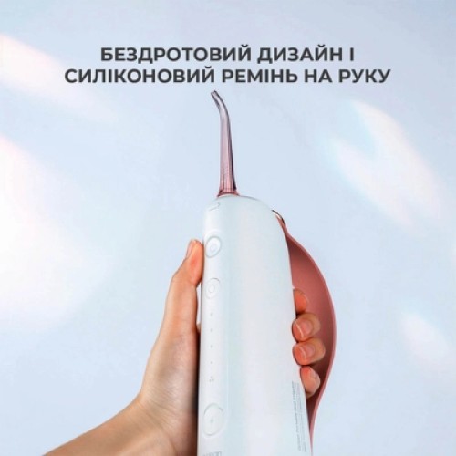Ирригатор Oclean W10 Pink NEW-2 NOZZLES (6970810555752)
