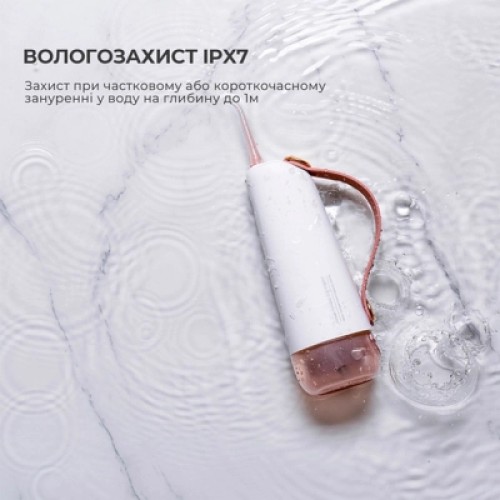 Ирригатор Oclean W10 Pink NEW-2 NOZZLES (6970810555752)
