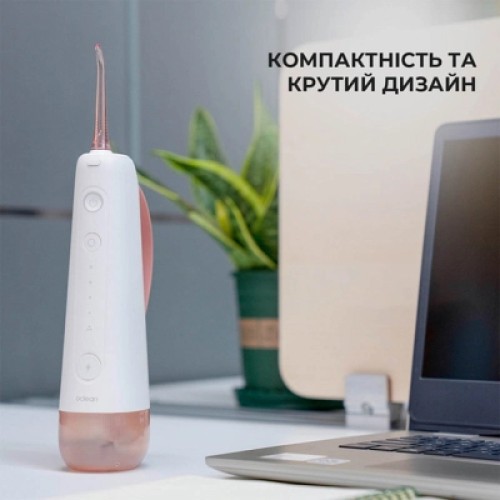 Ирригатор Oclean W10 Pink NEW-2 NOZZLES (6970810555752)