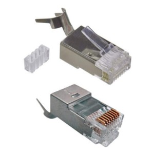 Коннектор RJ45 cat.7 STP 8P8C 50шт/пак Kingda (KD-PG8027/50)