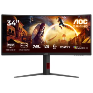 Монітор AOC CU34G4Z