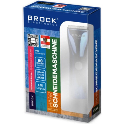 Машинка для стрижки Brock BHC3001