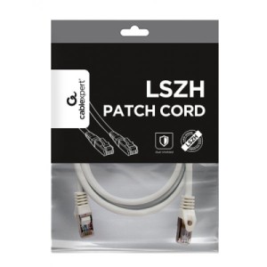 Патч-корд Cablexpert 1.5м S/FTP Cat 6A CU LSZH white (PP6A-LSZHCU-W-1.5M)