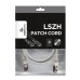 Патч-корд Cablexpert 1.5м S/FTP Cat 6A CU LSZH white (PP6A-LSZHCU-W-1.5M)