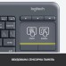Клавиатура Logitech K250 Bluetooth/Wireless UA Graphite (920-013822)