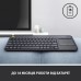 Клавиатура Logitech K250 Bluetooth/Wireless UA Graphite (920-013822)