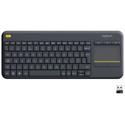 Клавиатура Logitech K250 Bluetooth/Wireless UA Graphite (920-013822)