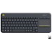 Клавиатура Logitech K250 Bluetooth/Wireless UA Graphite (920-013822)