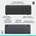 Комплект Logitech MK250 Bluetooth/Wireles UA Graphite (920-013823)
