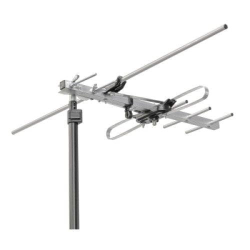 Антенна Romsat AV-25UV 170-230 МГц, 470-862 МГц, 3-5 dBi (VHF), 10-15 dBi (UHF) (AV-25UV)