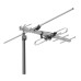 Антенна Romsat AV-25UV 170-230 МГц, 470-862 МГц, 3-5 dBi (VHF), 10-15 dBi (UHF) (AV-25UV)