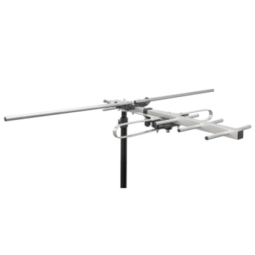 Антенна Romsat AV-25UV 170-230 МГц, 470-862 МГц, 3-5 dBi (VHF), 10-15 dBi (UHF) (AV-25UV)