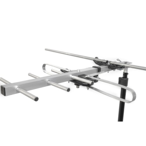 Антенна Romsat AV-25UV 170-230 МГц, 470-862 МГц, 3-5 dBi (VHF), 10-15 dBi (UHF) (AV-25UV)