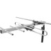 Антенна Romsat AV-25UV 170-230 МГц, 470-862 МГц, 3-5 dBi (VHF), 10-15 dBi (UHF) (AV-25UV)