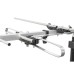 Антенна Romsat AV-25UV 170-230 МГц, 470-862 МГц, 3-5 dBi (VHF), 10-15 dBi (UHF) (AV-25UV)