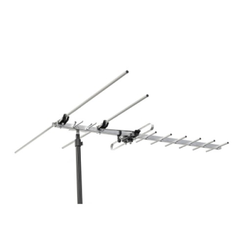 Антенна Romsat AV-27UV 170-230 МГц, 470-862 МГц, 4-7 dBi (VHF), 10-16 dBi (UHF) (AV-27UV)
