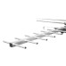 Антенна Romsat AV-27UV 170-230 МГц, 470-862 МГц, 4-7 dBi (VHF), 10-16 dBi (UHF) (AV-27UV)