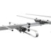 Антенна Romsat AV-27UV 170-230 МГц, 470-862 МГц, 4-7 dBi (VHF), 10-16 dBi (UHF) (AV-27UV)