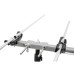 Антенна Romsat AV-27UV 170-230 МГц, 470-862 МГц, 4-7 dBi (VHF), 10-16 dBi (UHF) (AV-27UV)