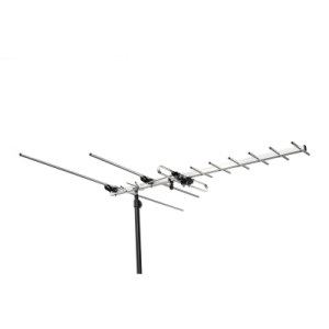Антена Romsat AV-27UV 170-230 МГц, 470-862 МГц, 4-7 dBi (VHF), 10-16 dBi (UHF) (AV-27UV)