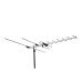 Антенна Romsat AV-27UV 170-230 МГц, 470-862 МГц, 4-7 dBi (VHF), 10-16 dBi (UHF) (AV-27UV)