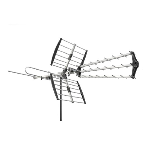 Антенна Romsat V/UHF-273, VHF і UHF, 7-9 dBi (VHF), 12-15 dBi (UHF) (V/UHF-273)