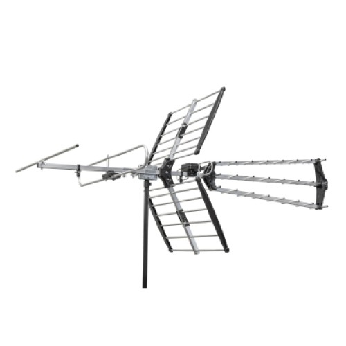 Антенна Romsat V/UHF-273, VHF і UHF, 7-9 dBi (VHF), 12-15 dBi (UHF) (V/UHF-273)