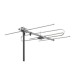Антенна Romsat VHF-040, 170-230 МГц, 6-8 dBi (VHF-040)