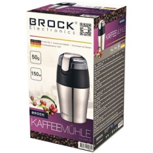 Кофемолка Brock CG 4050 SS