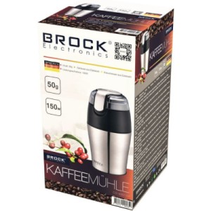 Кофемолка Brock CG 4051 GY