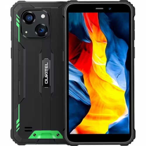 Мобильный телефон OUKITEL WP32 4/128GB Green (6931940733045)