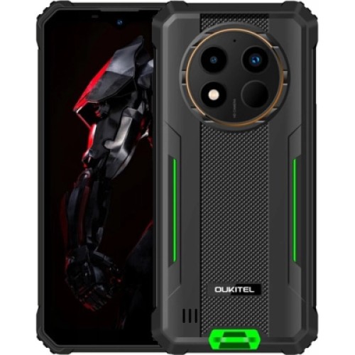 Мобильный телефон OUKITEL WP28S 4/128GB Green (6931940757638)
