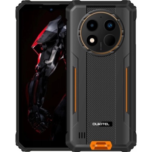 Мобильный телефон OUKITEL WP28E 4/64GB Orange (6931940757676)