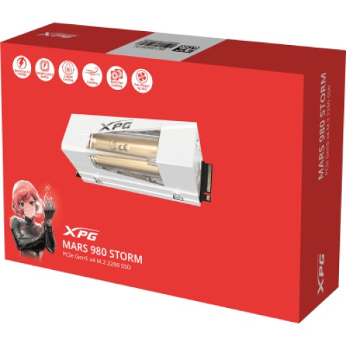Накопитель SSD M.2 2280 4TB XPG MARS 980 STORM ADATA (SMAR-980S-4TCI)