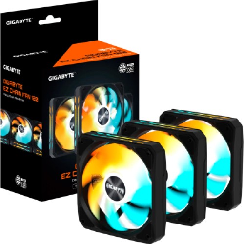 Кулер для корпуса GIGABYTE GP-GBT EZFAN1203