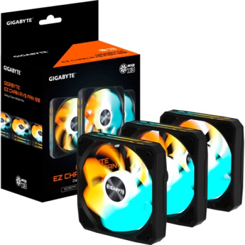 Кулер для корпуса GIGABYTE GP-GBT EZFAN1203