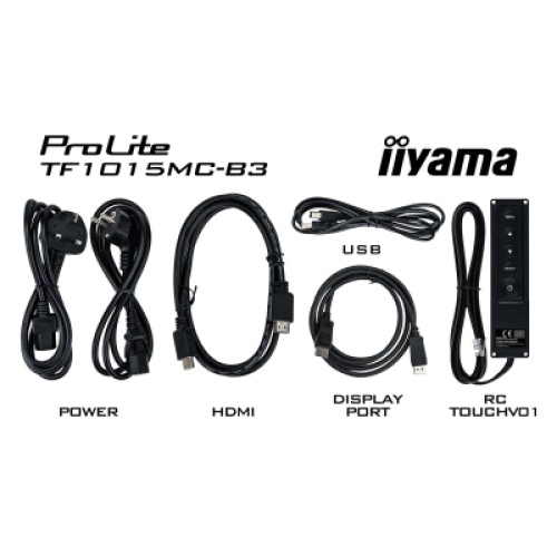 Монитор iiyama ProLite TF1015MC-B3