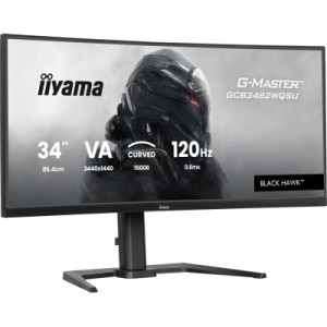 Монитор iiyama GCB3482WQSU-B1