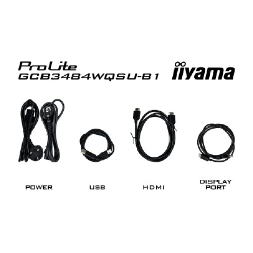 Монитор iiyama GCB3484WQSU-B1